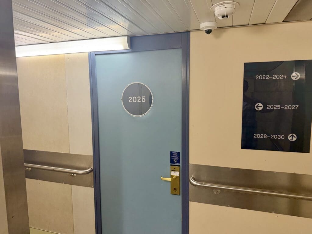 My Deck 2 Cabin on the Silja Serenade