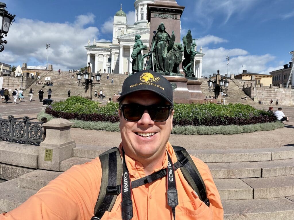 Buzz in Helsinki, Finland