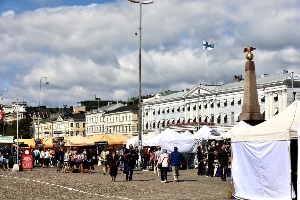 Helsinki Market Square