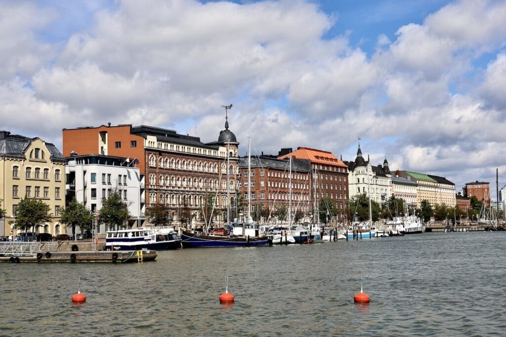 Helsinki's North Harbour Area