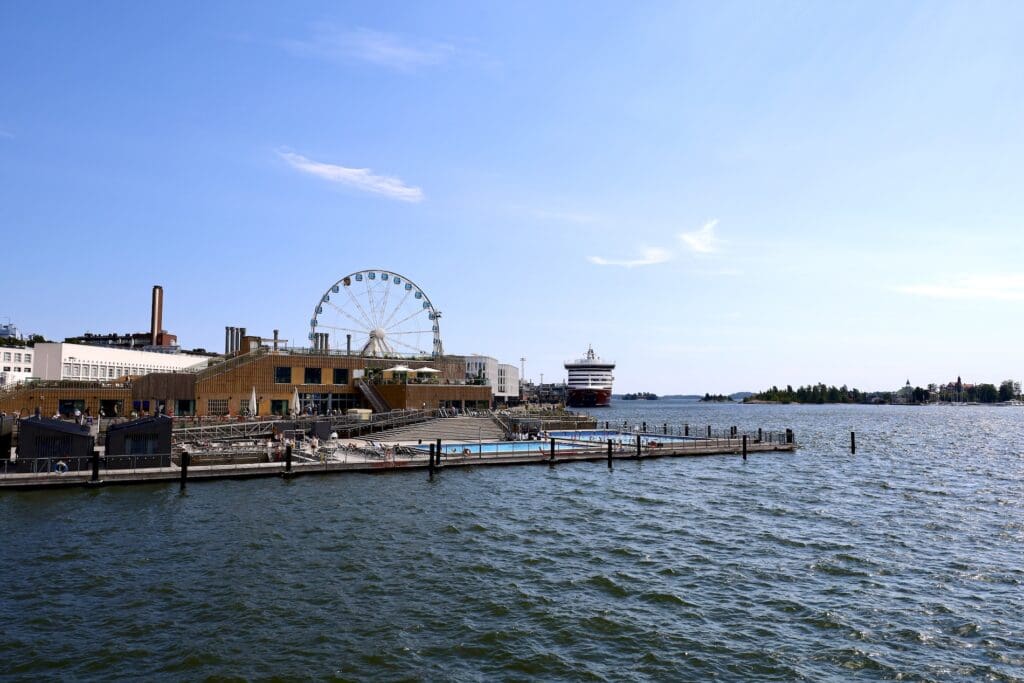 Allas Sea Pool and SkyWheel Helsinki