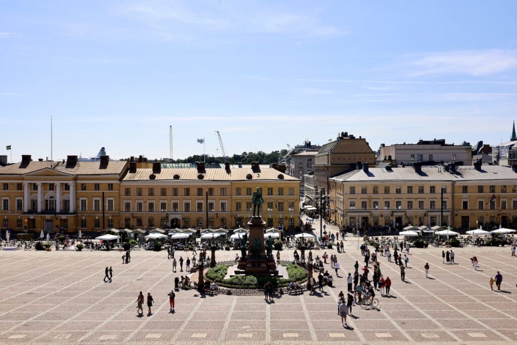 Senate Square - Helsinki, Finland