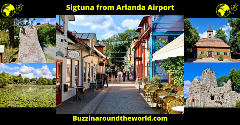 Sigtuna from Arlanda Airport