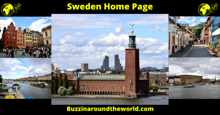 Sweden Home Page