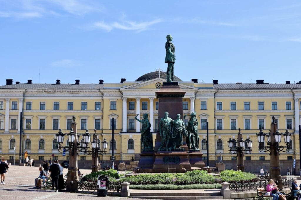 Statue of Alexander II