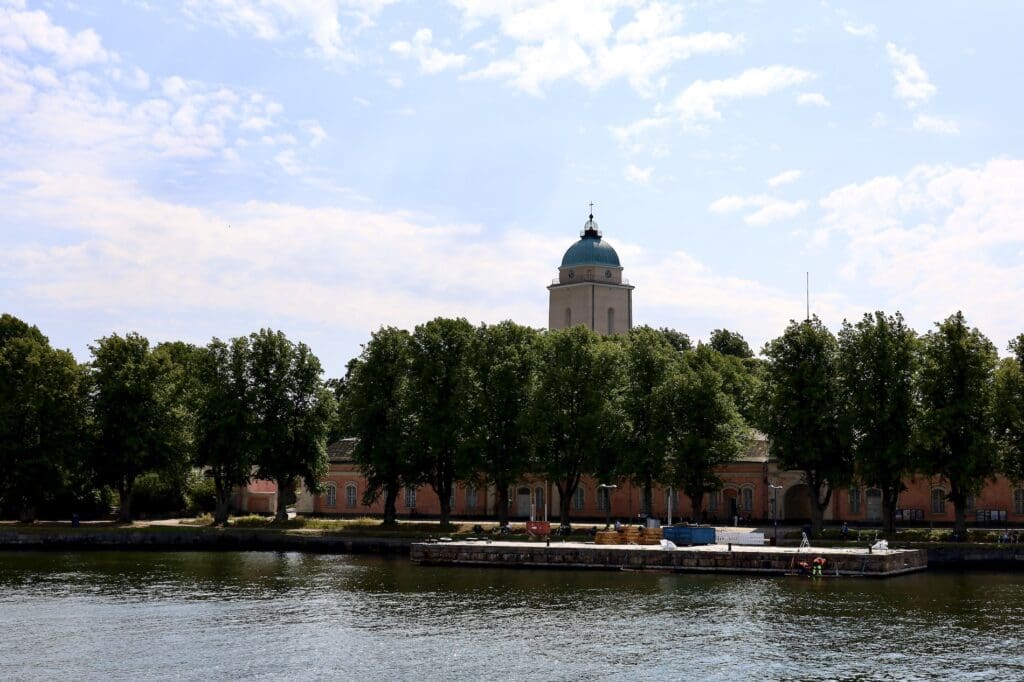 Arriving at Suomenlinna’s Main Ferry Pier