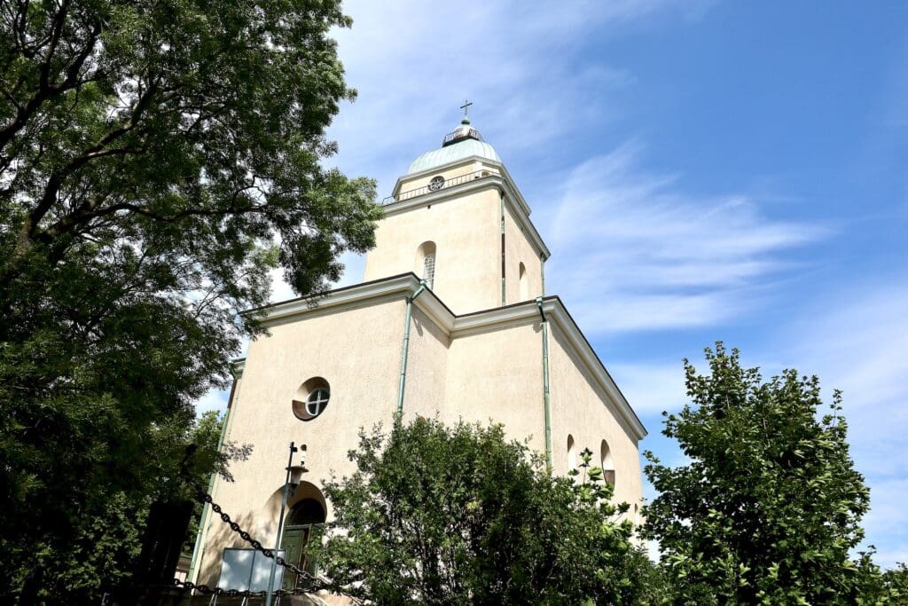 Suomenlinna Church