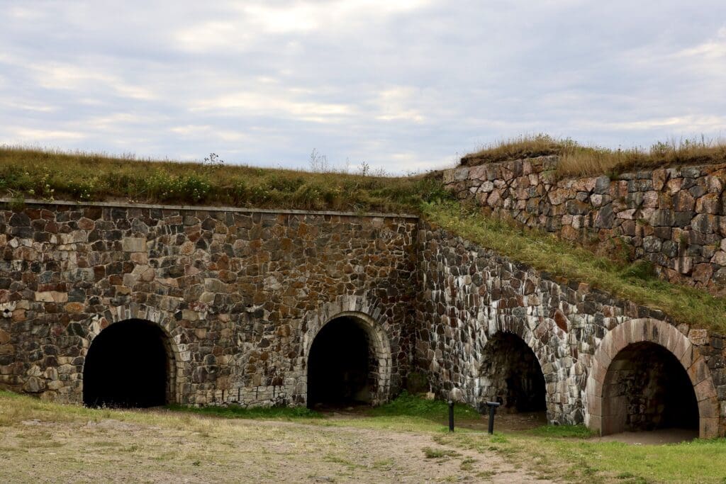 Fortifications Near the King's Gate