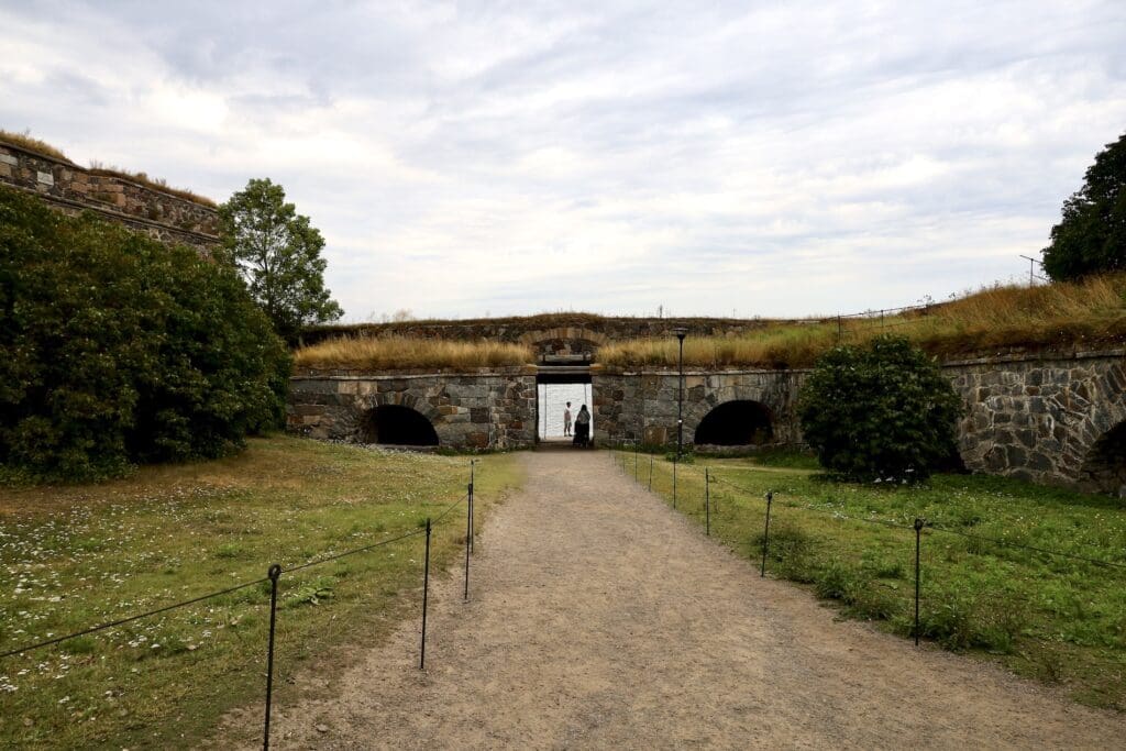 King’s Gate From the Landward Side